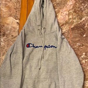 Grey Champion hoodie